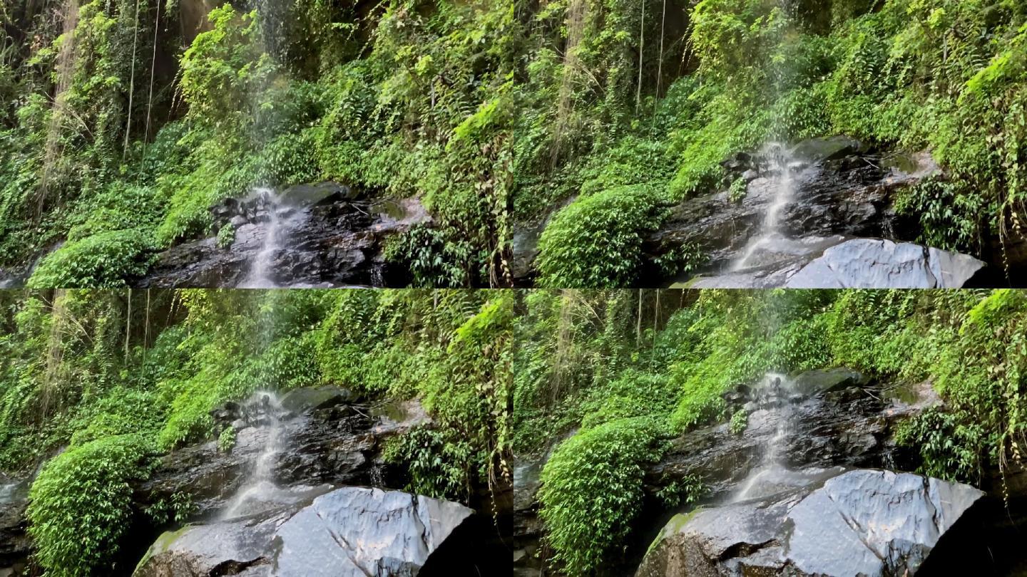 实拍神龟瀑布4慢镜头（1080P）