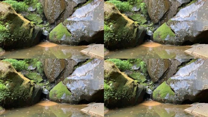 实拍神龟瀑布5慢镜头（1080P）
