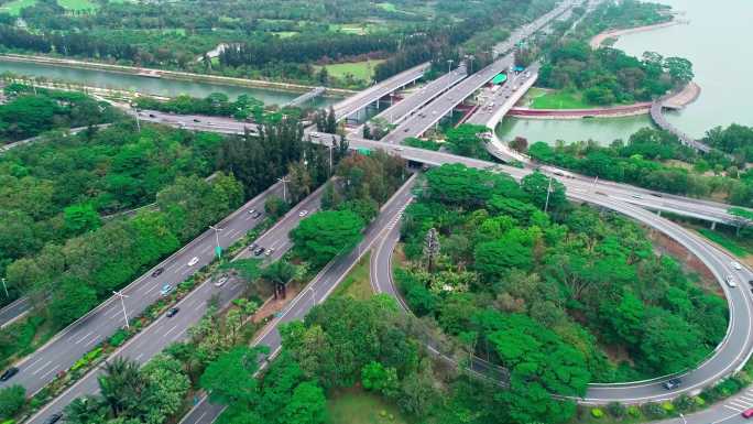 【正版素材】道路素材-沙河立交