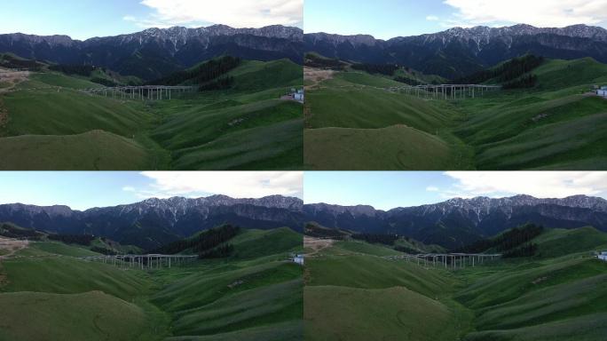 山区交通的高清素材（4K高清）