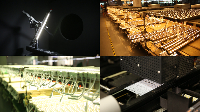 LED灯机械化生产测试