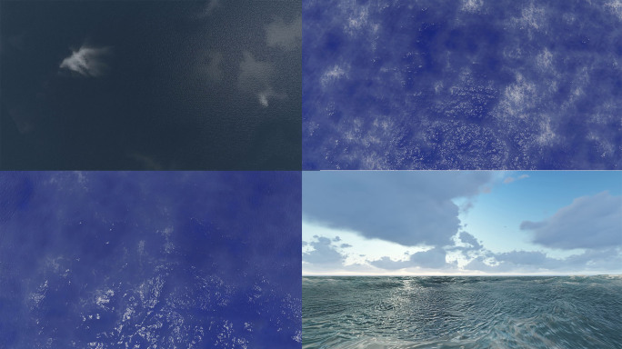 【14款】海平面的动画