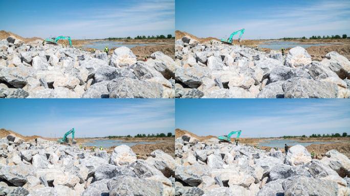 【原创】修筑河堤延时