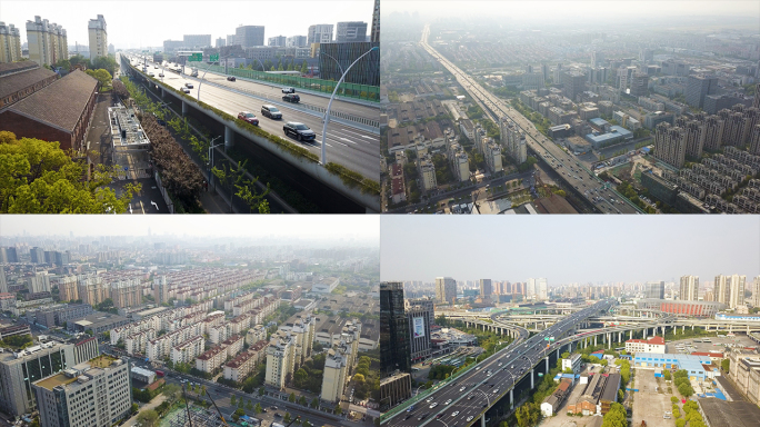 上海中环共和新路立交桥