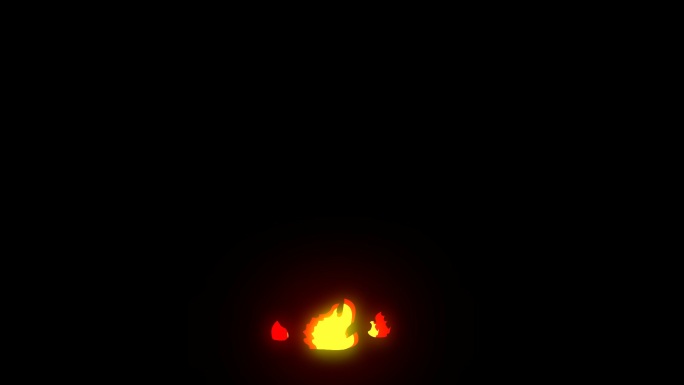 火焰装饰炫动火苗游戏魔法火球