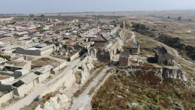 河北阳原县开阳古堡古城楼古建筑