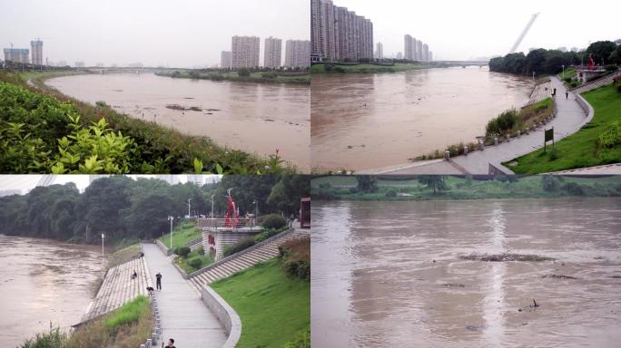 浏阳河洪水