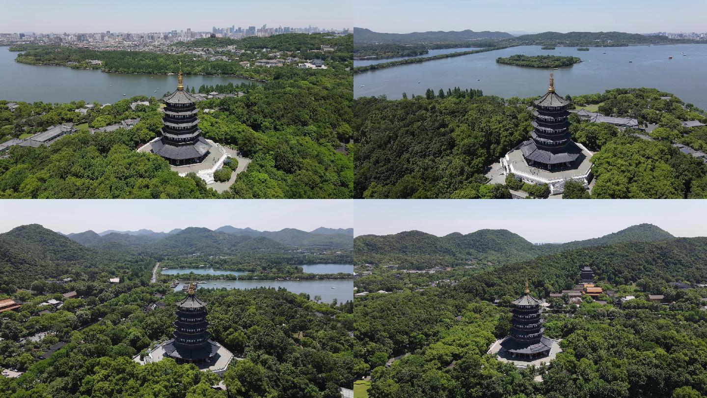 雷峰塔环绕 19x1080 高清视频素材下载 编号 实拍视频 Vj师网www Vjshi Com