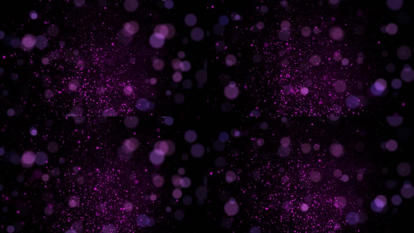紫色浪漫光斑虚拟背景2-循环