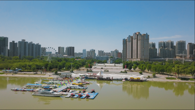 【4K】咸阳湖公园