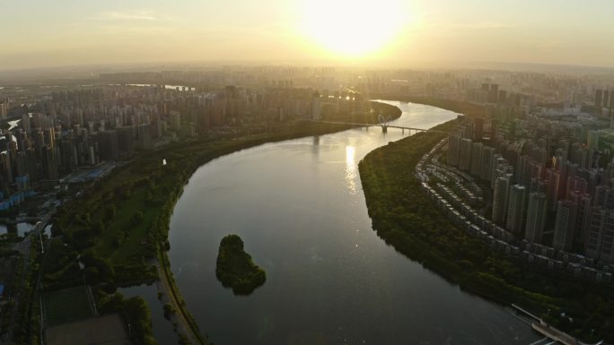 浑河三好桥全景