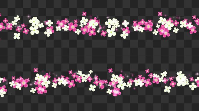 花朵花瓣装饰-alpha通道