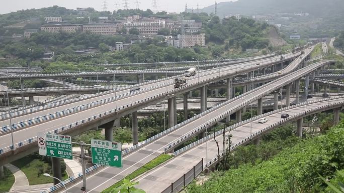 中国最复杂立交桥