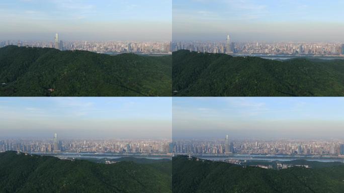 长沙航拍城市空镜4K