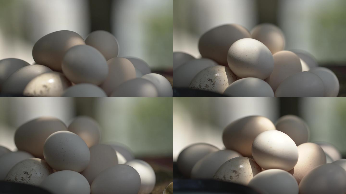 土鸡蛋视频素材