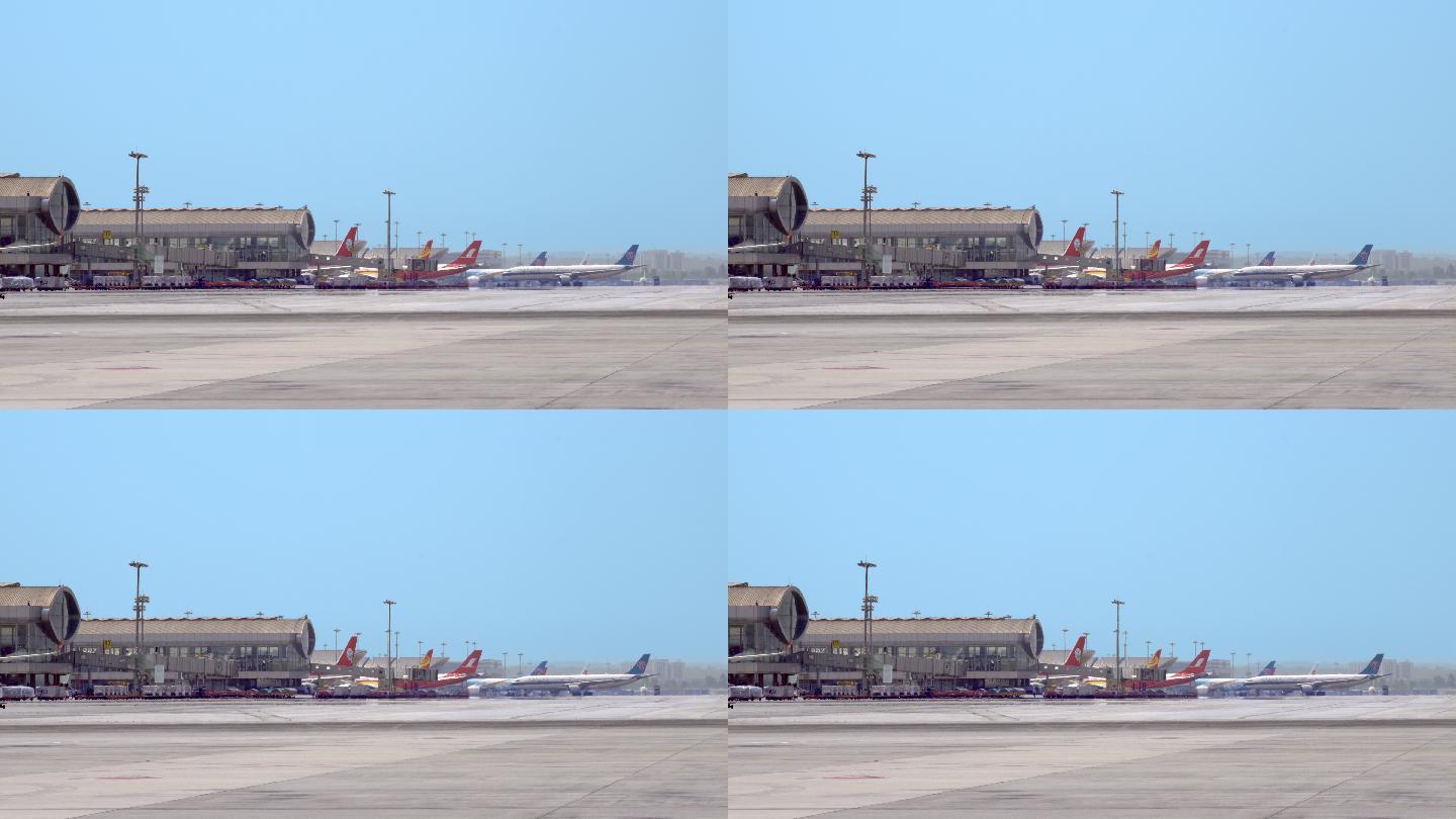 【原创4K】繁忙的双流机场