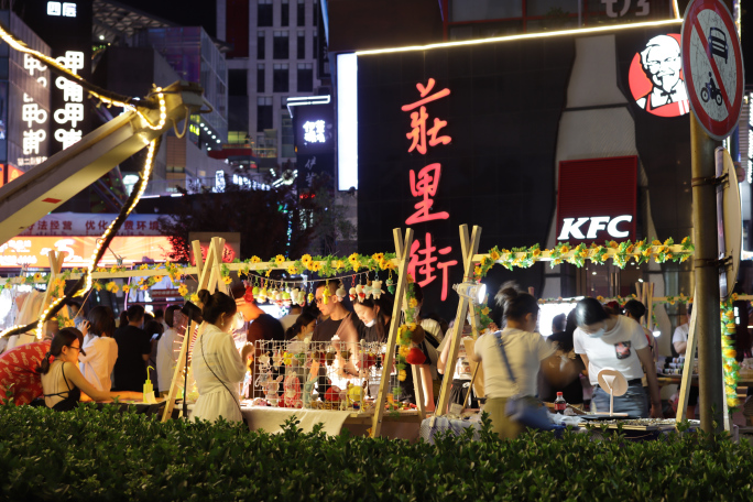 夜市延时石家庄庄里街延时