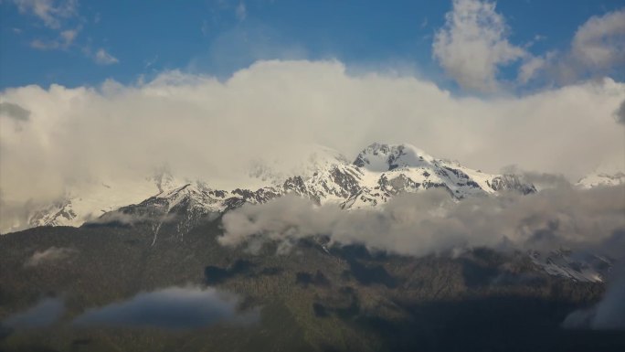 梅里雪山