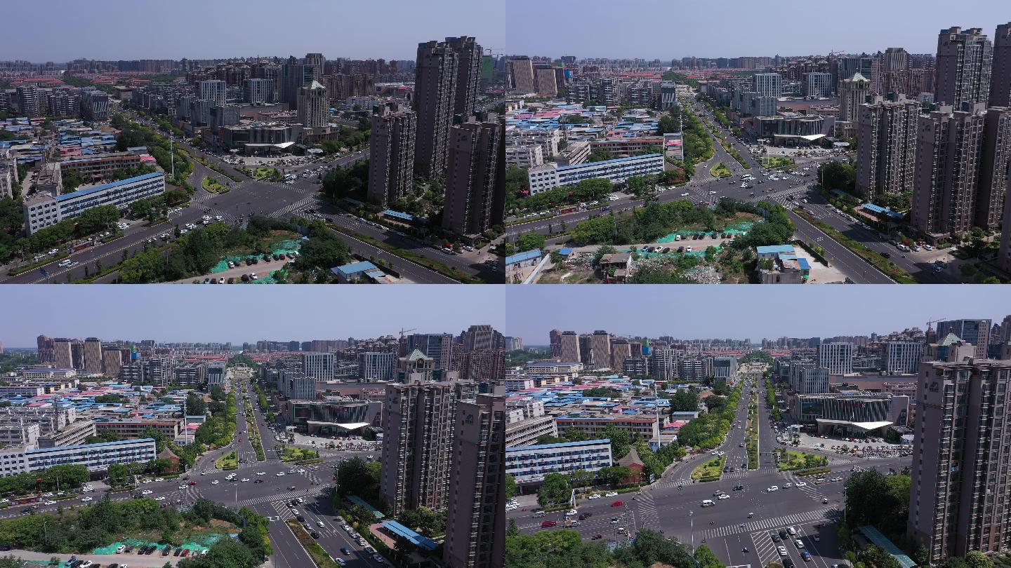4K-原素材-许昌城市风光