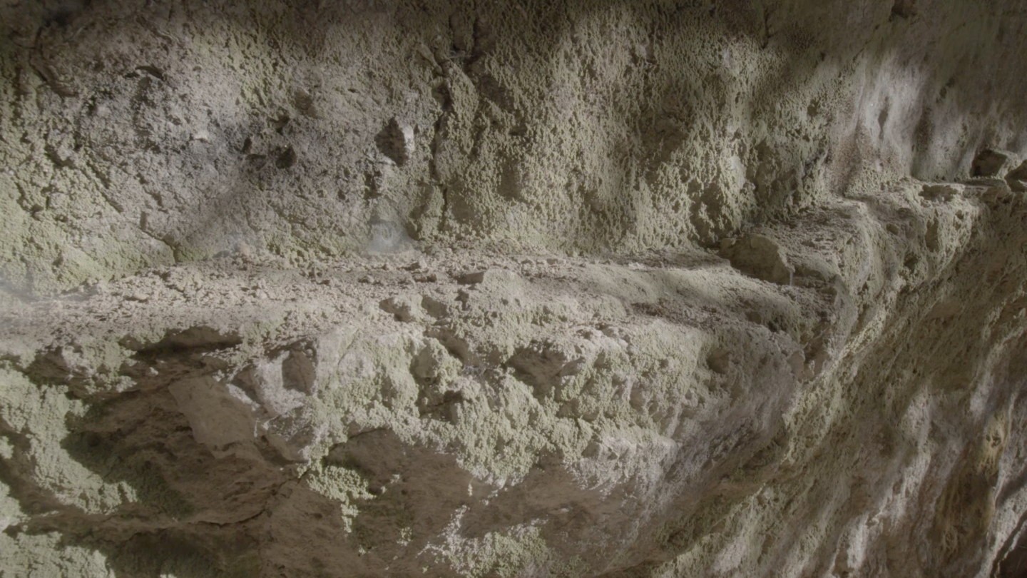 古人类洞穴 辽宁小孤山仙人洞实拍