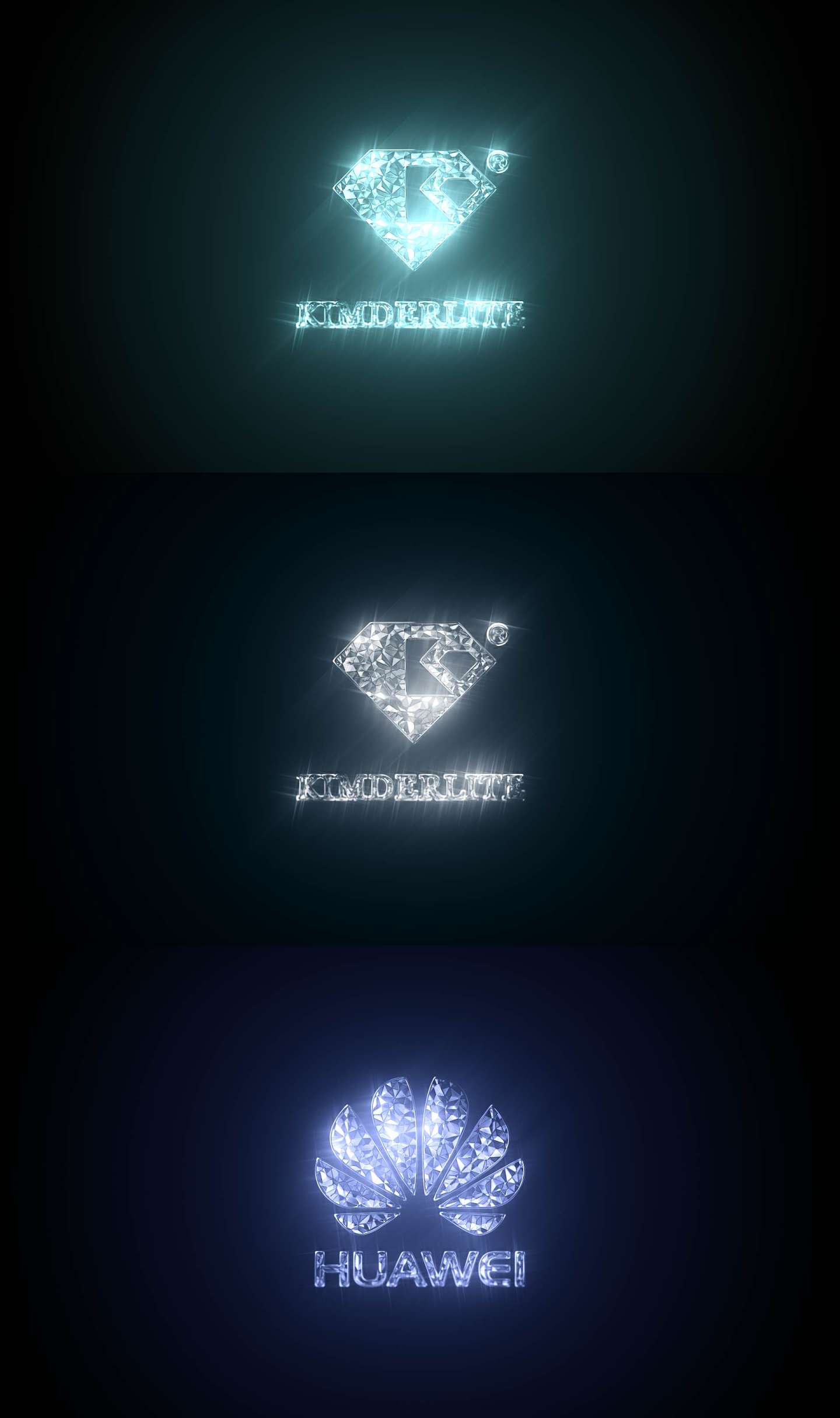 钻石闪耀光芒Logo