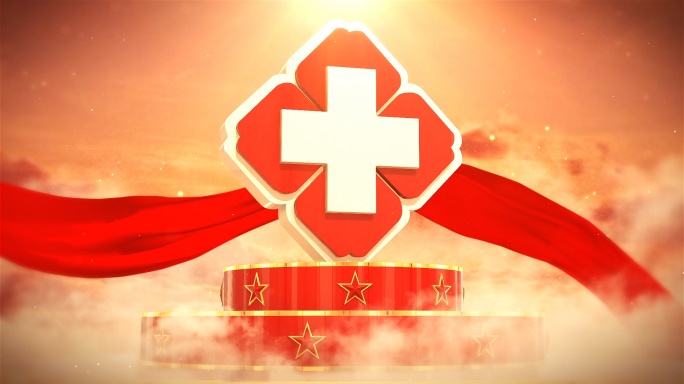 512国际护士节晚会片头会声会影模板