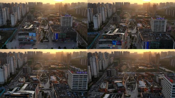 自贡航拍2020城市宣传高清1
