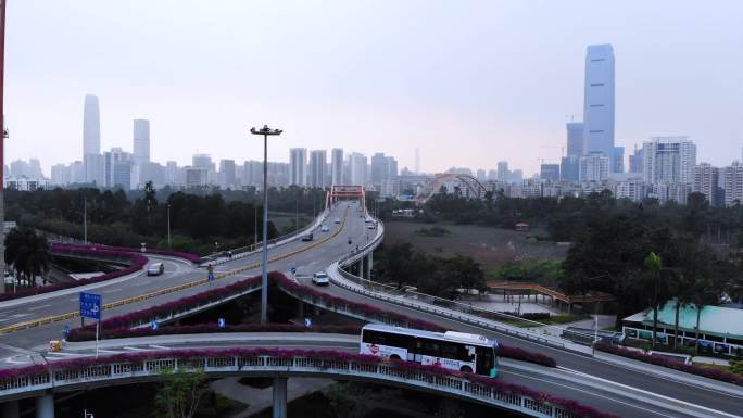 田贝四路立交桥
