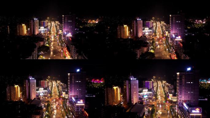 自贡航拍2020城市宣传高清3