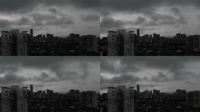 暗黑的天空