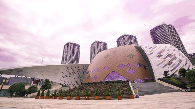 重庆国际马戏城4K