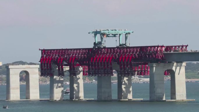 福平铁路大桥施工延时