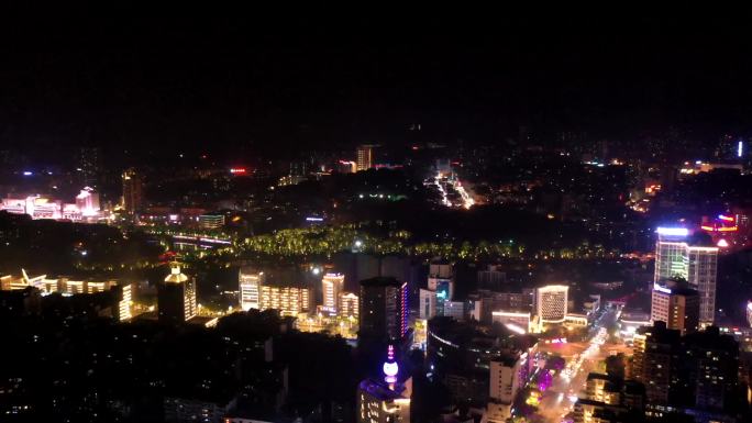 自贡航拍2020城市宣传高清4