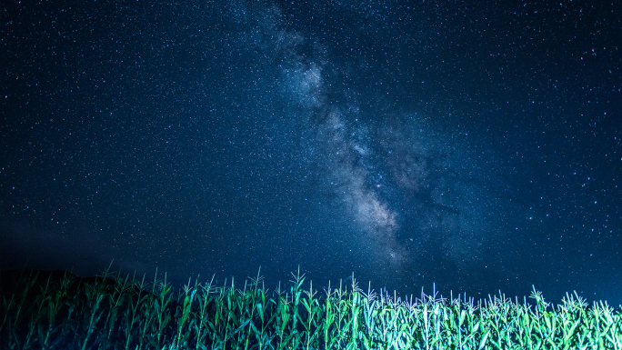 （8K）星空延时