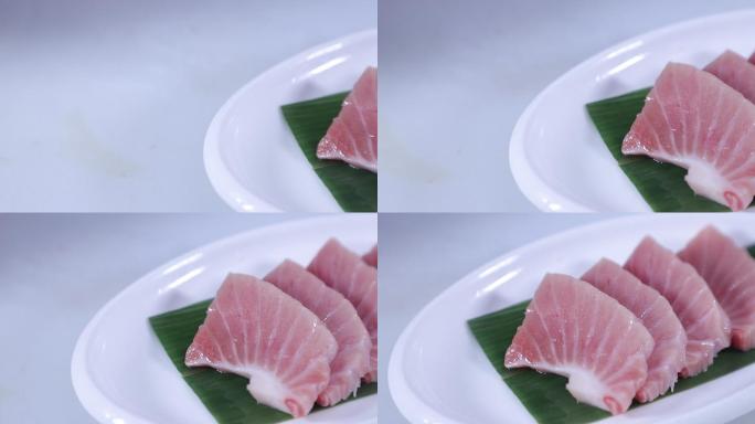 澳洲蓝鳍金枪鱼肉三文鱼肉