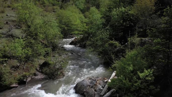 香格里拉雨崩村（1）