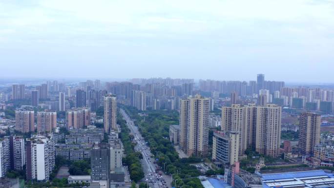自贡航拍2020城市宣传高清素材集锦