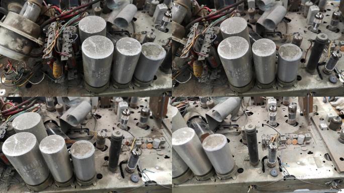 早期电器-老物件-电路板