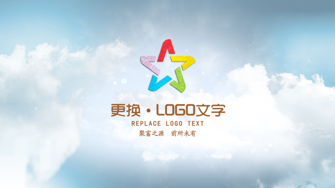 简洁logo演绎