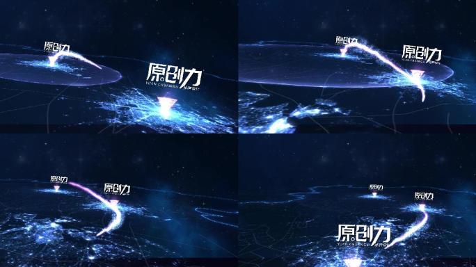 片头品牌区域地图