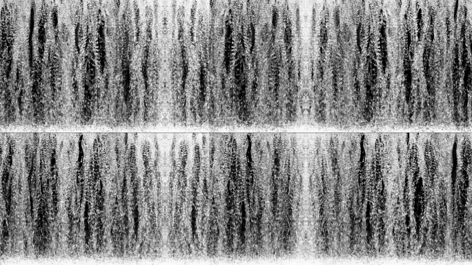 4K宽屏水幕水帘瀑布流水+循环