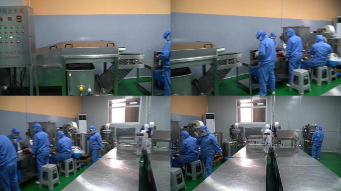 巴氏杀菌调料生产