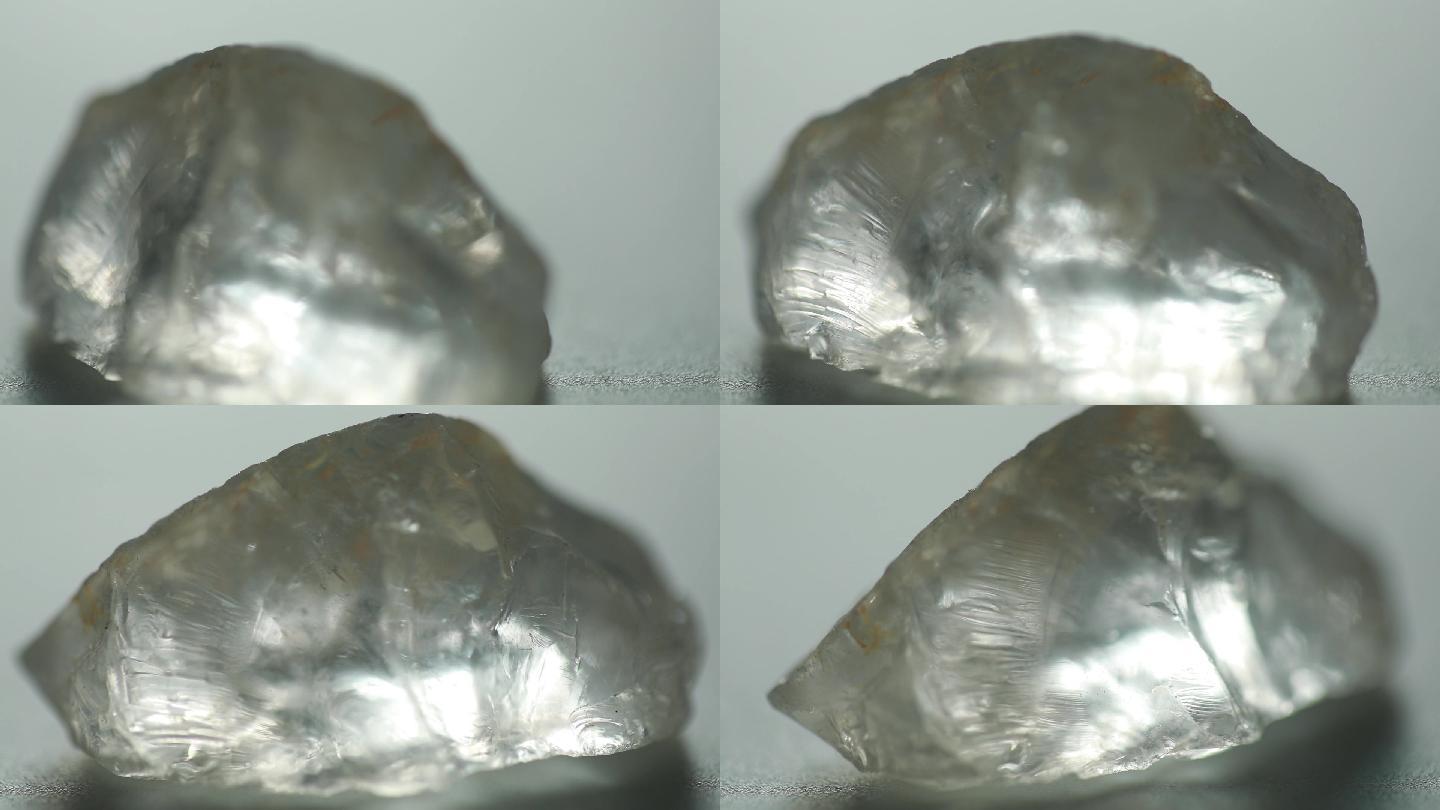 水晶石水晶矿石白水晶、可商用