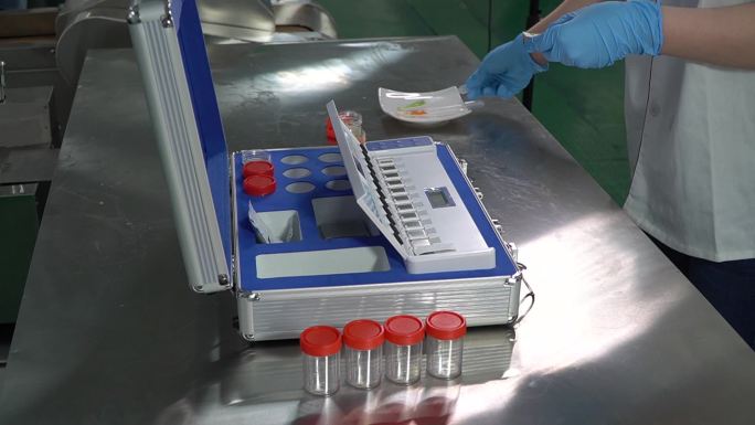 蔬菜汁农药残留物检测