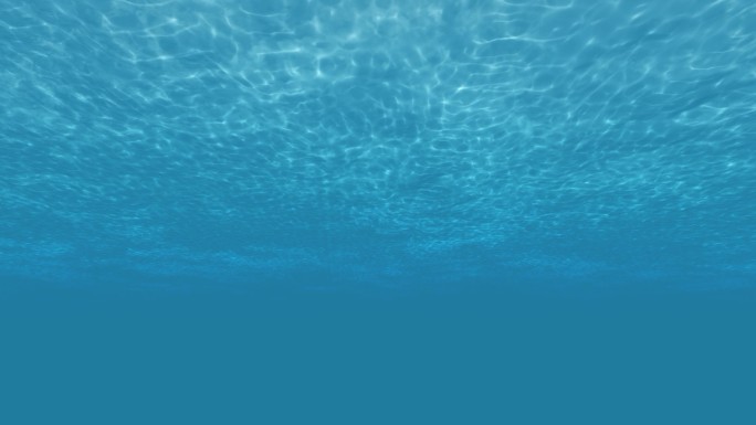 水底拍摄水面波浪水光01