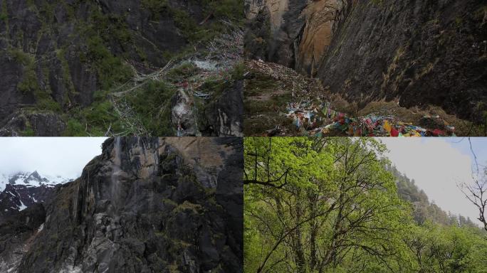 香格里拉雨崩神瀑（2）