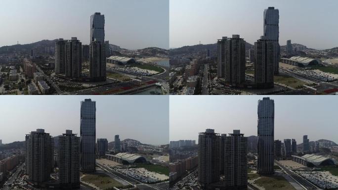 连云港自由贸易试验区楼房4K