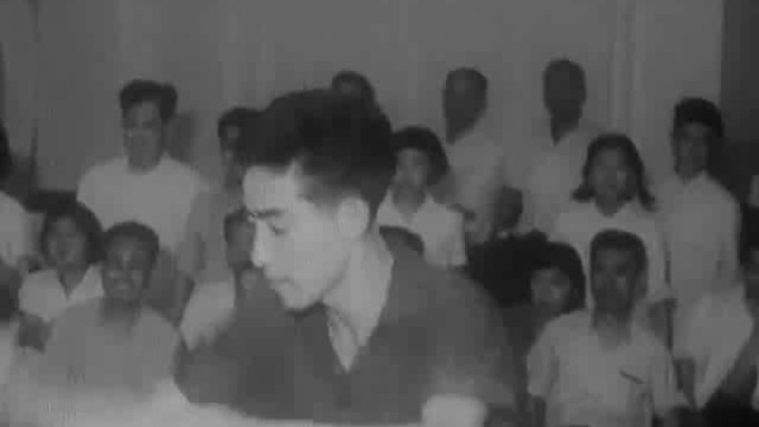 1961年国营职工运动乒乓球体育