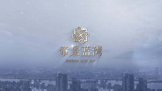 4K烫金质感LOGO