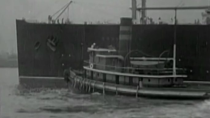 20世纪初游轮